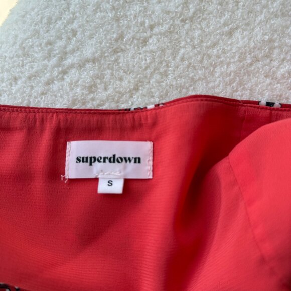 Superdown Darby "Bandana" Mini Skirt - Picture 8 of 8